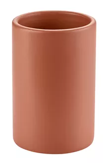 Gobelet à dents Zylo terra - inox