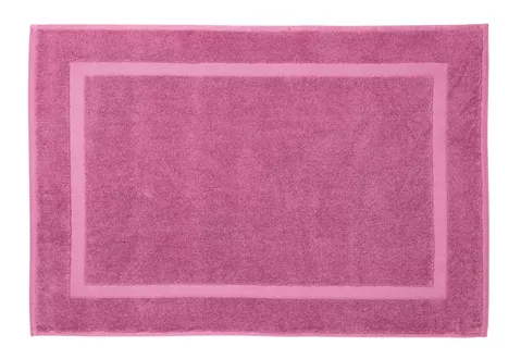 Tapis en tissu éponge Fresco mauve, 100% coton