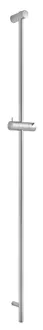 Sliding rail Parsa brushed nickel