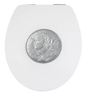 Toilet seat Gondo Slow Down