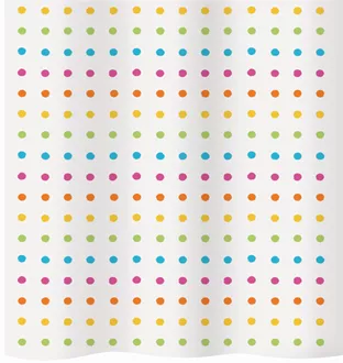 Duschvorhang Textil Point