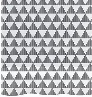 Duschvorhang PEVA Rombo